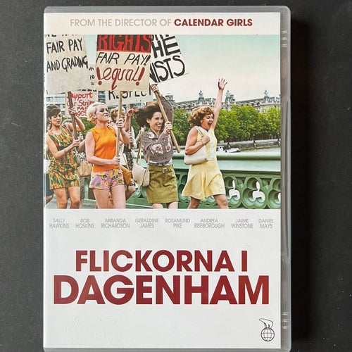 FLICKORNA I DAGENHAM. DVD KOMEDI / DRAMA -10