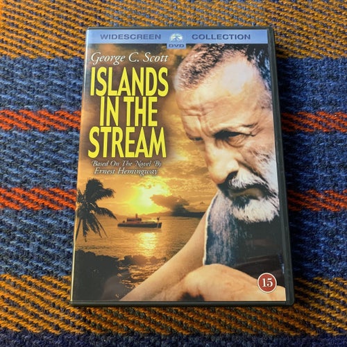 Öar i strömmen / Islands in the Stream | DVD | George C Scott Ernest Hemingway