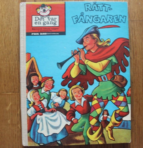 Det var en gång nr 11 Råttfångaren 1967