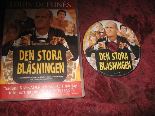 DEN STORA BLÅSNINGEN (LOUIS DE FUNES) DVD