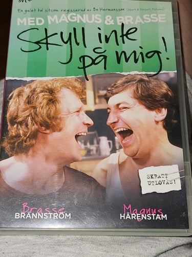 Skyll Inte På Mig! - Magnus & Brasse DVD