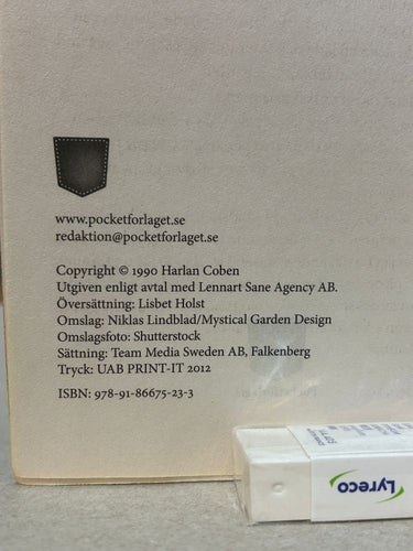 I väntan på döden av Lisa Gardner, bok, Very Fine