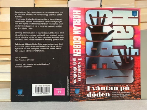 I väntan på döden av Lisa Gardner, bok, Very Fine