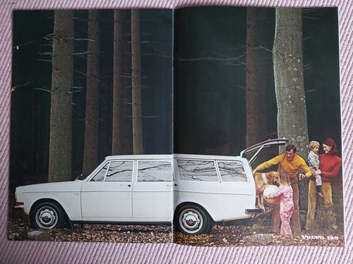 Volvo 140 1970 tryckt 8. 1969 ..
