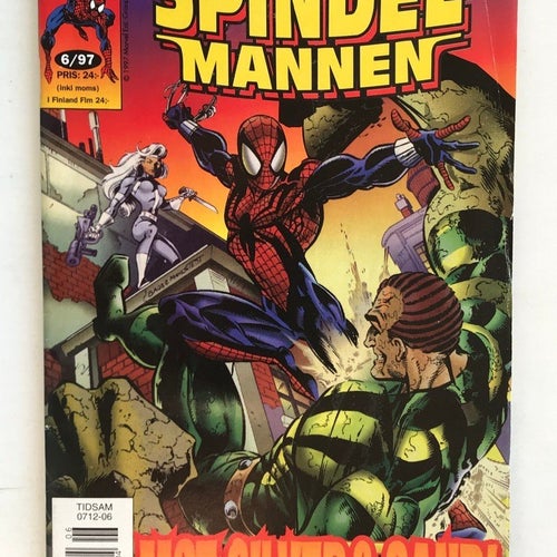 Spindelmannen - 1997:6. FN