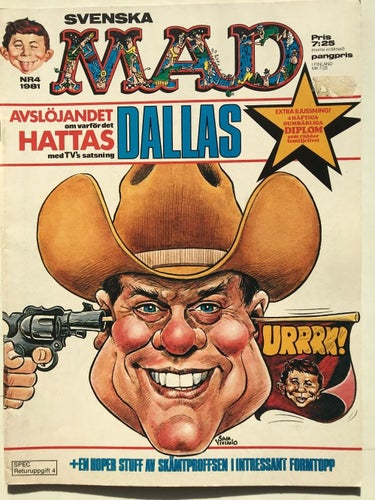 MAD - 1981:4 VF