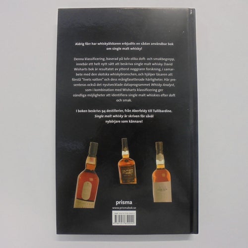 Single Malt Whisky - Välj Whisky efter smak och doft - David Wishart