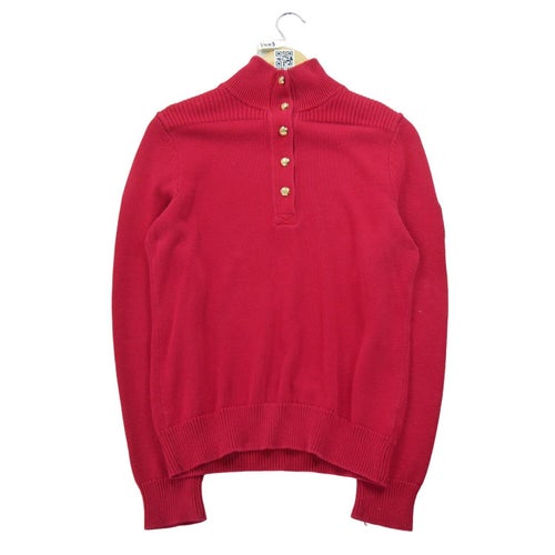 Lauren Ralph Lauren Lauren Ralph Lauren Women’s Red Sweater Size L #QWE7403