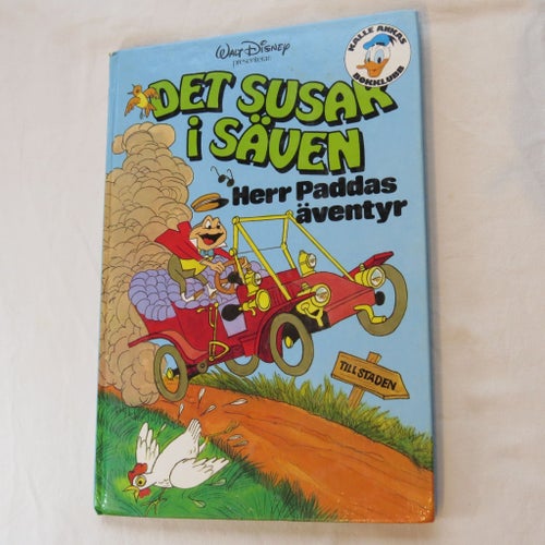 Det susar i säven Herr Paddas äventyr Walt Disney 1979