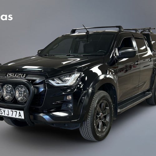 Isuzu D-Max Crew Cab XRX Double CNG AT//Adaptiv Farthållare//