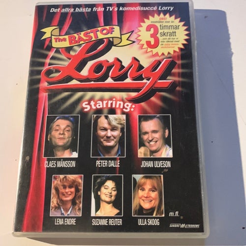 The Bäst Of Lorry (DVD)