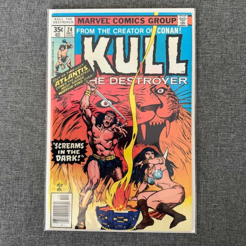 Kull the Destroyer #24 (1977)