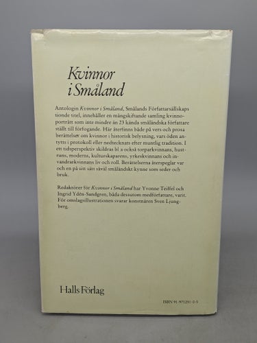 Kvinnor i Småland av Ydén-Sandgren, Ingrid - Teiffel, Yvonne