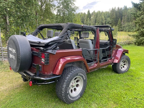 Jeep Wrangler Unlimited