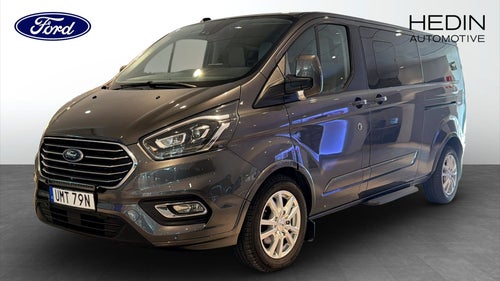 Ford Tourneo Custom 320 2.0 EcoBlue SelectShift, 185hk, 2022