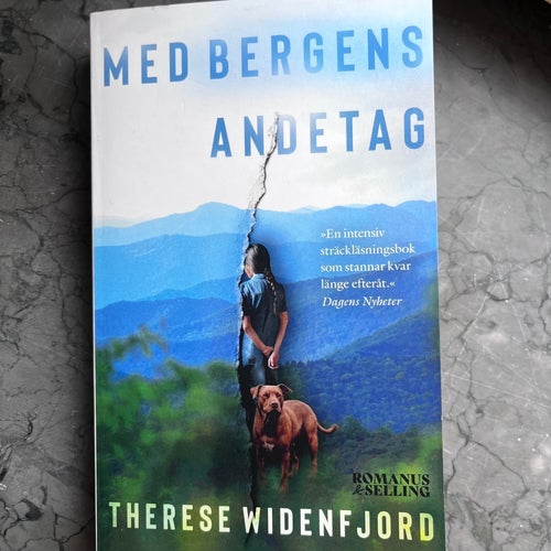 Med bergens andetag av Therese Widenfjord