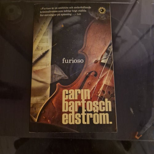Furioso av Carin Bartosch Edström
