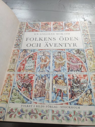 Folkens Öden Och Äventyr av J.W. Watson, 1959