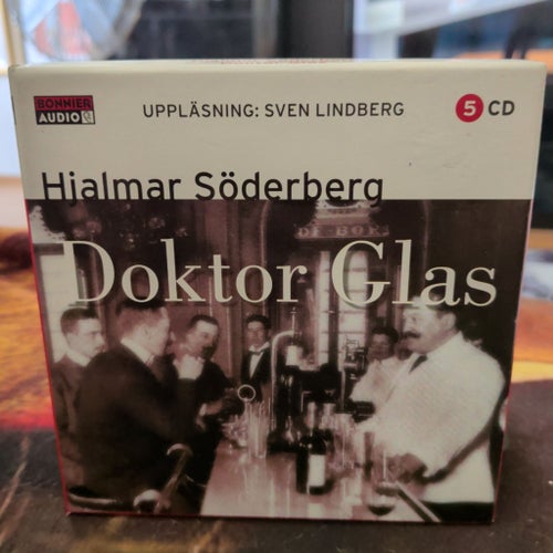 Doktor Glas av Hjalmar Söderberg (Ljudbok CD)