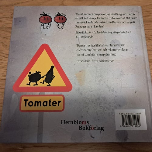 Det var två tomater... av Claes Laurent