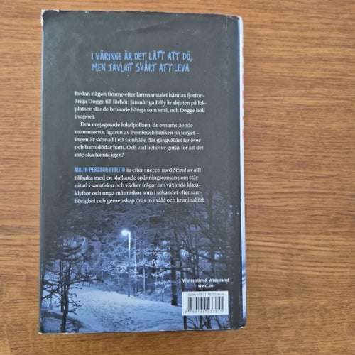 I dina händer av Malin Giolito Persson