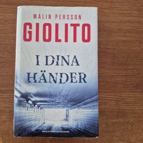 I dina händer av Malin Giolito Persson