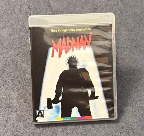 Arrow Video • Madman • Blu-ray • Special Edition