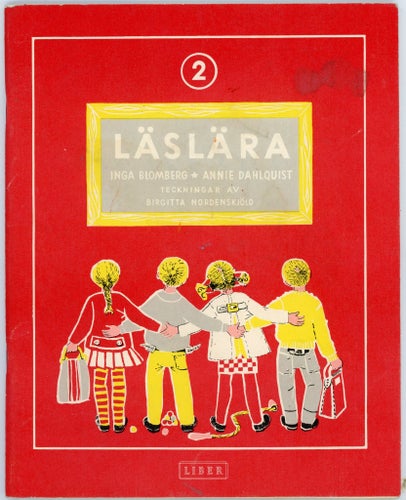 Läslära av Inga Blomberg och Annie Dahlquist, 1969