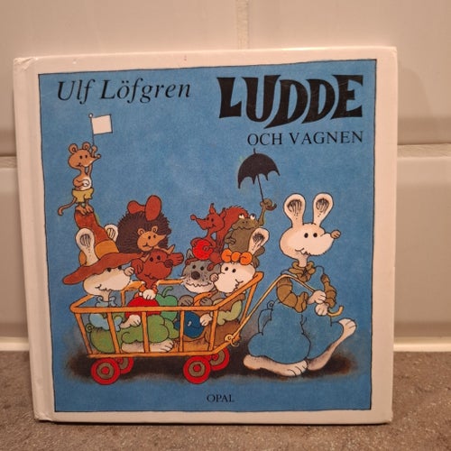 Ludde och vagnen - Ulf Löfgren