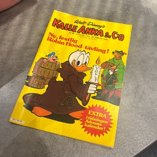 Kalle Anka & C:o Nr 48 1974