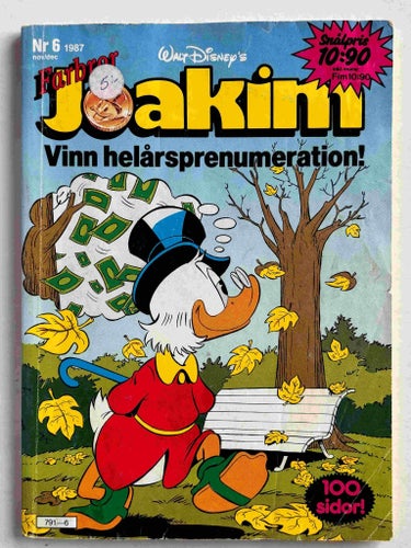 Joakim - 1987:6 VG