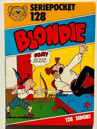 Serie-Pocket 128 - Blondie. VG-FN