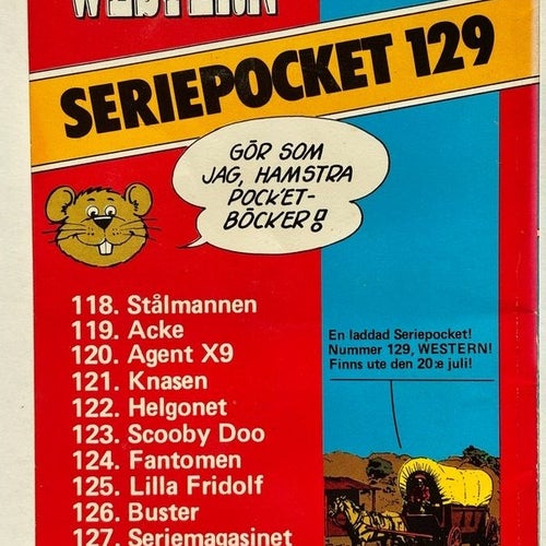 Serie-Pocket 128 - Blondie. VG-FN