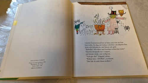 Inger och Lasse Sandbergs ABC, 1997