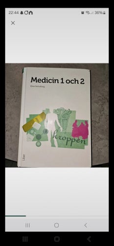 Medicin 1 och 2 av Elsie Setterberg