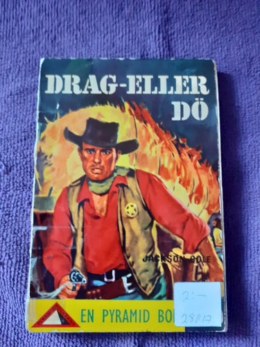 En western Pyramid 24: Drag-Eller Dö av Jackson Cole A. Leslie Scott/Barry Cord