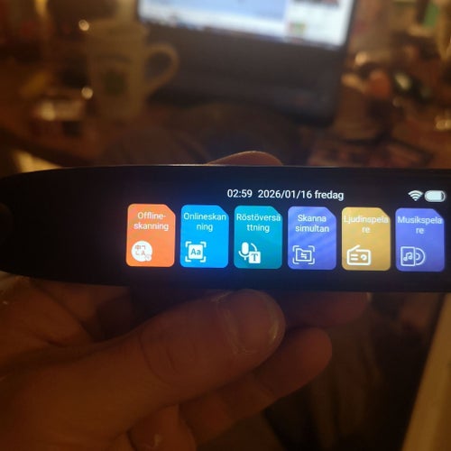 Intelligent Scanning Translation Dictionary Pen