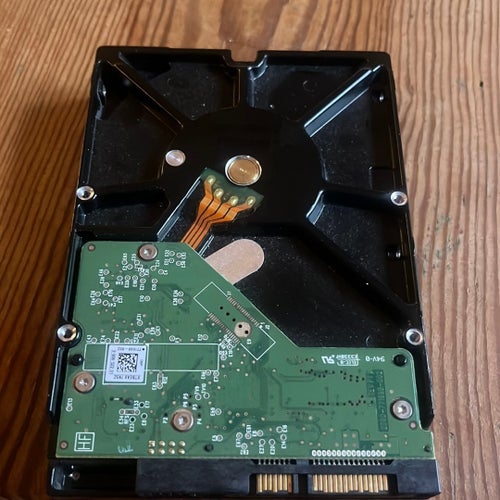 Defekt! Western Digital Caviar Green 2.0TB SATA Hårddisk