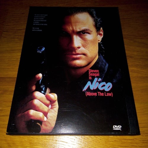 Nico - Above the Law (DVD) UTGÅTT! Toppskick! Raritet!