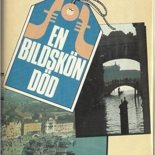 EN BILDSKÖN DÖD - Sarah Caudwell ( INBUNDEN )