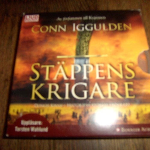 CD-bok: Stäppens krigare - Conn Iggulden