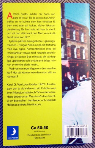 Karel G van Loon Passionsfrukten Pocket