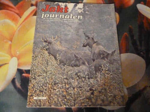 JAKT JOURNALEN, NR 10-1976, TIDNING