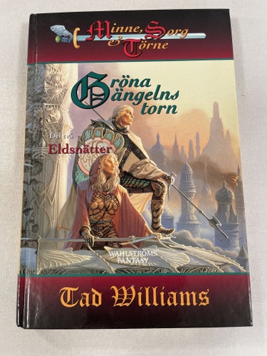 Eldsnätter | Tad Williams | Gröna ängelns torn | Kartonnage
