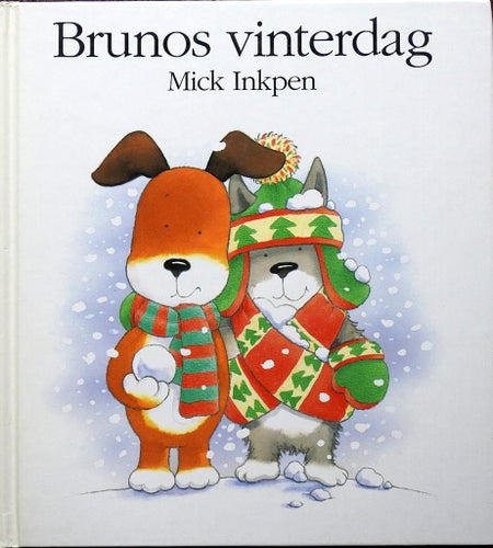 Brunos vinterdag av Mick Inkpen