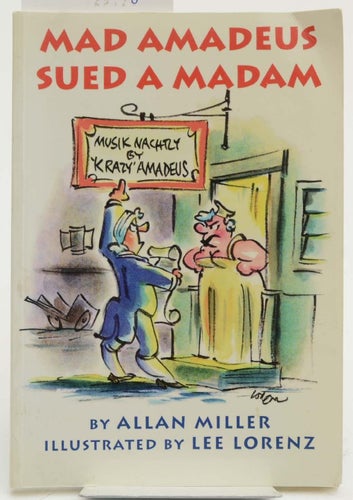 Mad Amadeus sued a madam