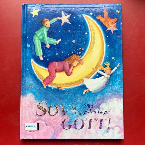 SOV GOTT! Söta godnattsagor Nicola Baxter 2006