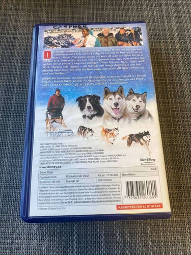Walt Disney - Snow Dogs - VHS