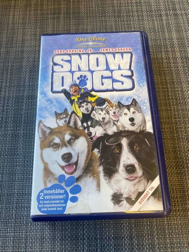 Walt Disney - Snow Dogs - VHS