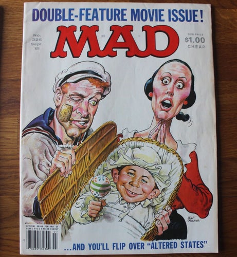 MAD 1981 nr 225 obs engelsk